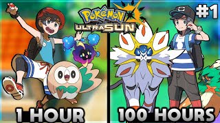 i Played Pokemon Ultra sun For 100 Hours  The Best Pokemon Game Ever [upl. by Gavrielle97]