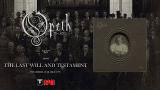 OPETH  §3 Official Audio [upl. by Leahcimluap]