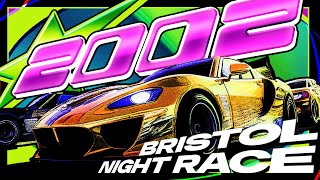 2002 Bristol Night Race  PLAAY Space LIVE [upl. by Halilahk]