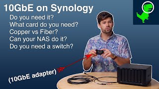 What you need to setup 10GbE networking on Synology NAS  Everything you need to know [upl. by Eninnaej]