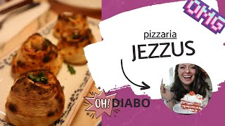 Restaurantes em Lisboa  Pizzaria JEZZUS [upl. by Nets]