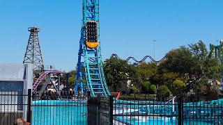 Exclusive Look at Aquaman Test Runs Updates for Kids Boo Fest Oktoberfest  Six Flags Over Texas [upl. by Kinemod579]