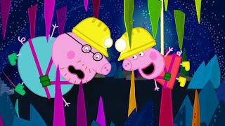 Peppa Goes Caving 🔦  Peppa Pig Full Episodes [upl. by Noiztneb]