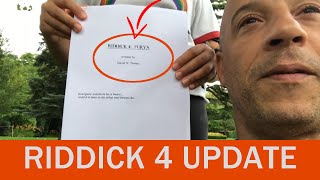 Riddick 4 Furya News Update from Vin Diesel [upl. by Islehc]