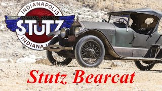 Stutz Bearcat [upl. by Ahsinaj]