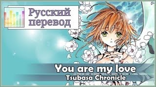 Tsubasa Chronicle OST cover Polka  You are my love Piano ver Harmony Team [upl. by Joseph239]