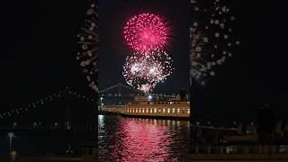 San Francisco New Year Fireworks 2024 newyear fireworks [upl. by Odlopoel]