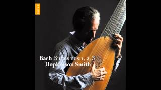 Hopkinson Smith  Suite n°1 BWV 1007 VMenuet I  Menuet II [upl. by Vashtia373]