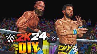 WWE 2K24 PS2  DIY Mod For WWE 2K24 PS2 SvR 07 Mod PS2 [upl. by Agbogla]