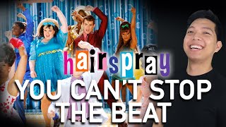 You Cant Stop The Beat EdnaMale Parts Only  Karaoke  Hairspray [upl. by Vanhomrigh]