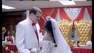 Beautiful Wedding  Pascaline and Marcus Wedding Day Part 2 [upl. by Ilek]