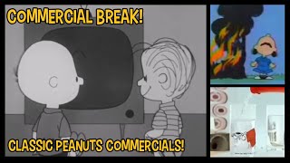 Commercial Break  Classic Peanuts Commercials [upl. by Ashlee23]