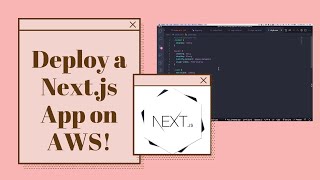 How to Host a Nextjs App on AWS [upl. by Nandor416]