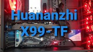 Build máy Huananzhi X99TF E52678v3 DDR3 64GB GTX1070 8GB [upl. by Aspia]