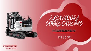 Excavadora de cadenas HIDROMEK HMK 145 [upl. by Manouch]