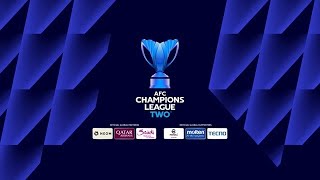 Live AFC Champions League Two™ 202425 Group Stage Draw [upl. by Hajan803]