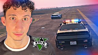 ARRETER LES JOUEURS EN SESSION AVEC LE VÉHICULE DE POLICE  GTA 5 ONLINE [upl. by Adnamra]