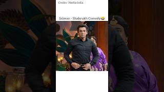 Part 1  Salman Shahrukh Comedy😂 KapilSharmaK9 bhoolbhulaiyaa3 kartikaryan vidyabalan shorts [upl. by Gwennie12]