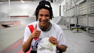 My Ride Josef Scott Jatta  TransWorld SKATEboarding [upl. by Vlad]