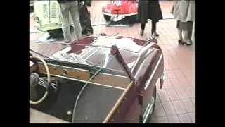 Bruce Weiner microcar auction at Christies London 1997 March 6 [upl. by Anselmo]