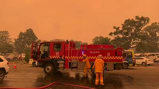 Mallacoota bushfire experience 201920 [upl. by Ahsemed]