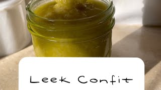 Leek Confit [upl. by Rankin372]