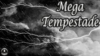 MEGA TEMPESTADE⚡Som de CHUVA FORTÍSSIMA com TROVÕES para Dormir 💤 [upl. by Biernat17]