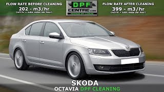 Skoda Octavia 16 TDI DPF Cleaning [upl. by Cathryn516]