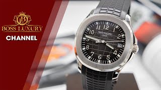 Review đồng hồ Patek Philippe Aquanaut 5167A 001 Làn sóng trẻ trung hiện đại [upl. by Evadne]