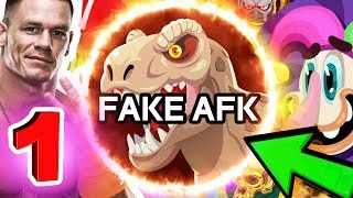 Agario  FAKE AFK TRICK MOMENT 1  HALF EAT ME  JOHN CENA AGARIO TROLLING [upl. by Etnoved]