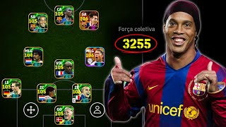 3255 🤯 COMO É JOGAR COM O TIME MAIS FORTE DO EFOOTBALL 2025 [upl. by Pomcroy983]