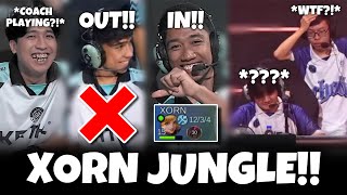 WTF CHIBI OUT XORN JUNGLE THE CRAZIEST ROSTER SWAP EVER IN MPL 🤯 [upl. by Ahseral]