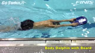 Drill of the Week  Body Dolphin with Board [upl. by Tohcnarf]