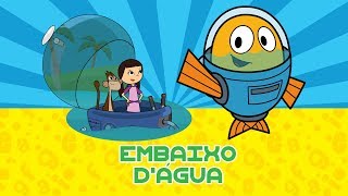 1 hora de Episódios Completos do Peixonauta  Embaixo DÁgua [upl. by Aninad]