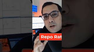 Repo rate and Reverse repo rate explained [upl. by Ymmas]