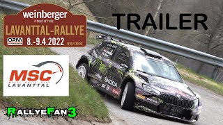 Lavanttal Rallye 2022  Trailer [upl. by Treve]