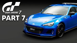 GRAN TURISMO 7 Gameplay Walkthrough Part 7  THIS BRZ LOOKING GOOD  PS5 4K 60fps [upl. by Ledif]