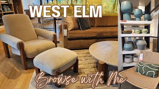 WEST ELM FALL 2024 FURNITURE amp DECOR [upl. by Niles]