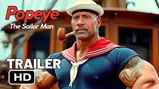 Popeye The Sailor Man  Teaser Trailer  Dwayne Johnson  Paramount Pictures [upl. by Danae226]