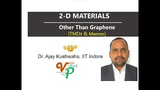 2D Materials Other Than Graphene Part3 TMDs amp Mxenes Dr Ajay Kushwaha IIT Indore [upl. by Kenzi]