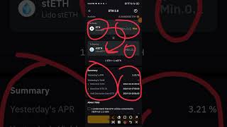 How to earn 30k everyday with ETH Stake your ETH for Steth amp make a daily profit [upl. by Bluefarb]