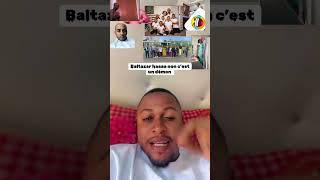 Balthazar scandale dannée 2024😱 balthazar scandalexposed guinee viralvideo tendencias [upl. by Weil]