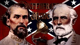 Remake The Very Best CONFEDERATE Songs 30 Minutes of Marches Folk and Traditional Southern music [upl. by Florina]