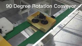 Case Rotator  Rotating Conveyor ETI [upl. by Karina93]