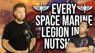 Reacting to Brickys quotEvery Single Warhammer Space Marine Legion in a Nutshellquot and More [upl. by Guillema806]