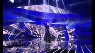 Kaliopi  Crno I Belo  2012 Eurovision Song Contest Finalmp4 [upl. by Epolenep]