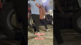 Fainlly aaj tochan kra di eichar or swaraj 855👑💥tractorstunt tochanking Makhanvlog01 short [upl. by Danforth]