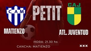 Atletico Matienzo 1 vs Juventud Malabrigo 0 [upl. by Mayrim]