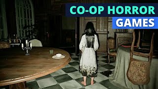 15 BEST COOP Horror Games To Play With Friends [upl. by Notseh]