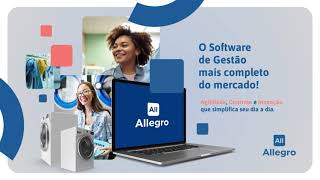 Allegro  O melhor software de gestão do mercado [upl. by Marie-Ann]